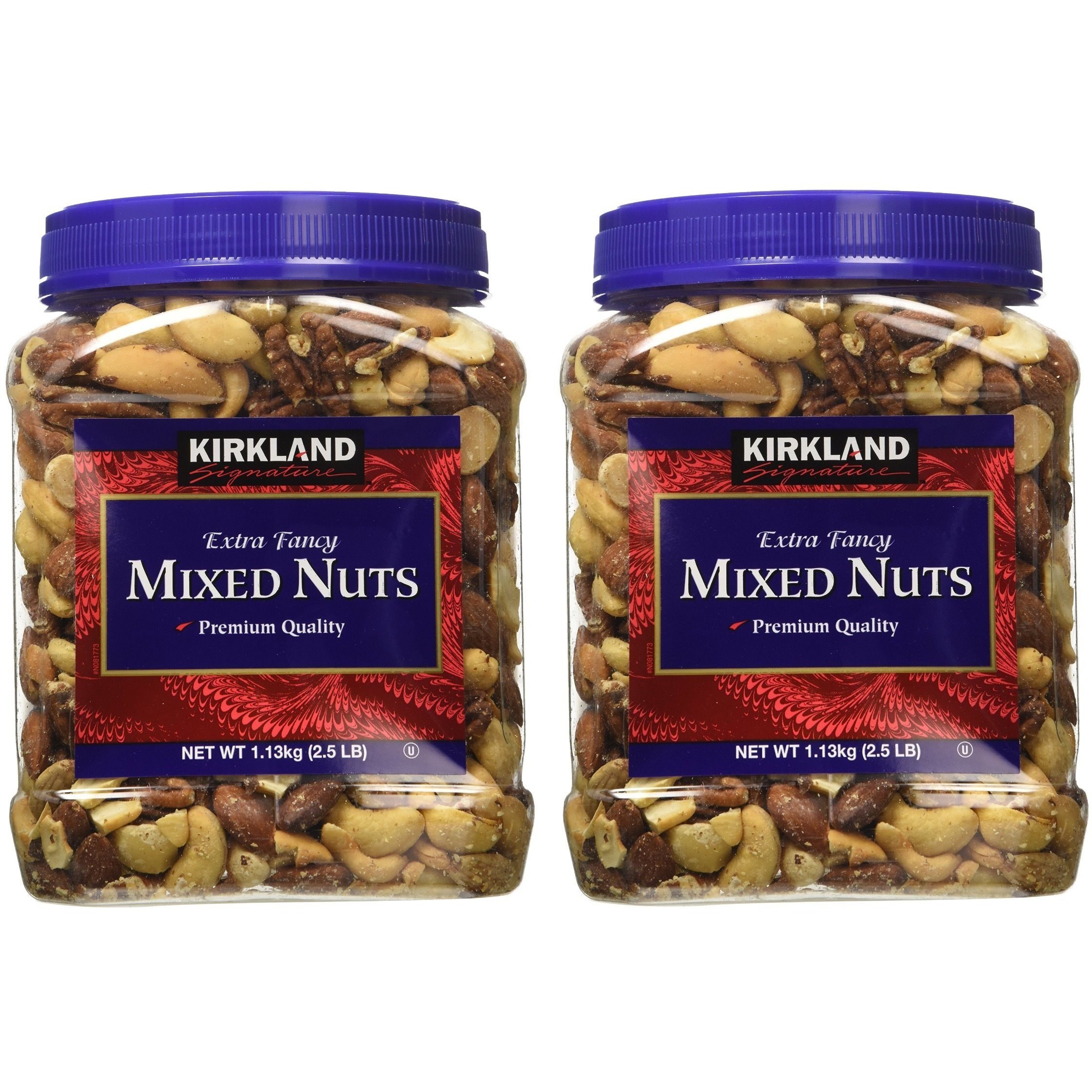 Kirkland Signature Dcpnfb Fancy Mixed Nuts, 40 Ounce (2 Pack)