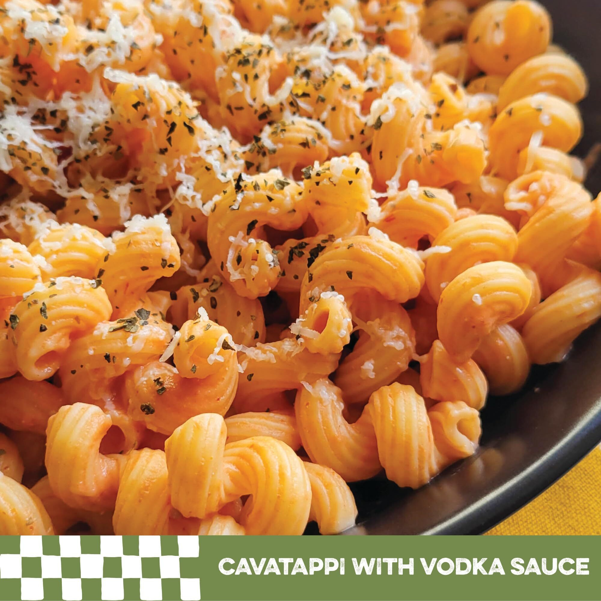 Al Dente Carba-Nada Cavatappi, Reduced-Carb, High Protein Pasta 12 Ounce Bags (Pack Of 8, Total Of 96 Ounces)