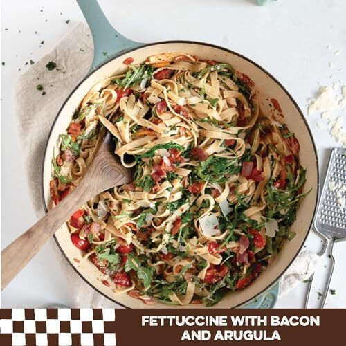 Al Dente Carba-Nada Egg Fettuccine, Lower Carb, 16G High Protein, Cage Free Eggs, Non-Gmo, Artisanal, Homemade Taste & Texture, 10Oz Bags (Pack Of 4)