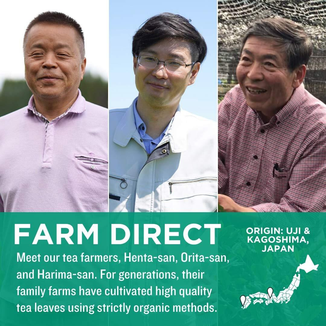 Jade Leaf Matcha Organic Ceremonial Grade Green Tea Powder - Barista Edition For Cafe Quality Tea & Lattes - Authentic Japanese Origin (1.76 Ounce Pouch)