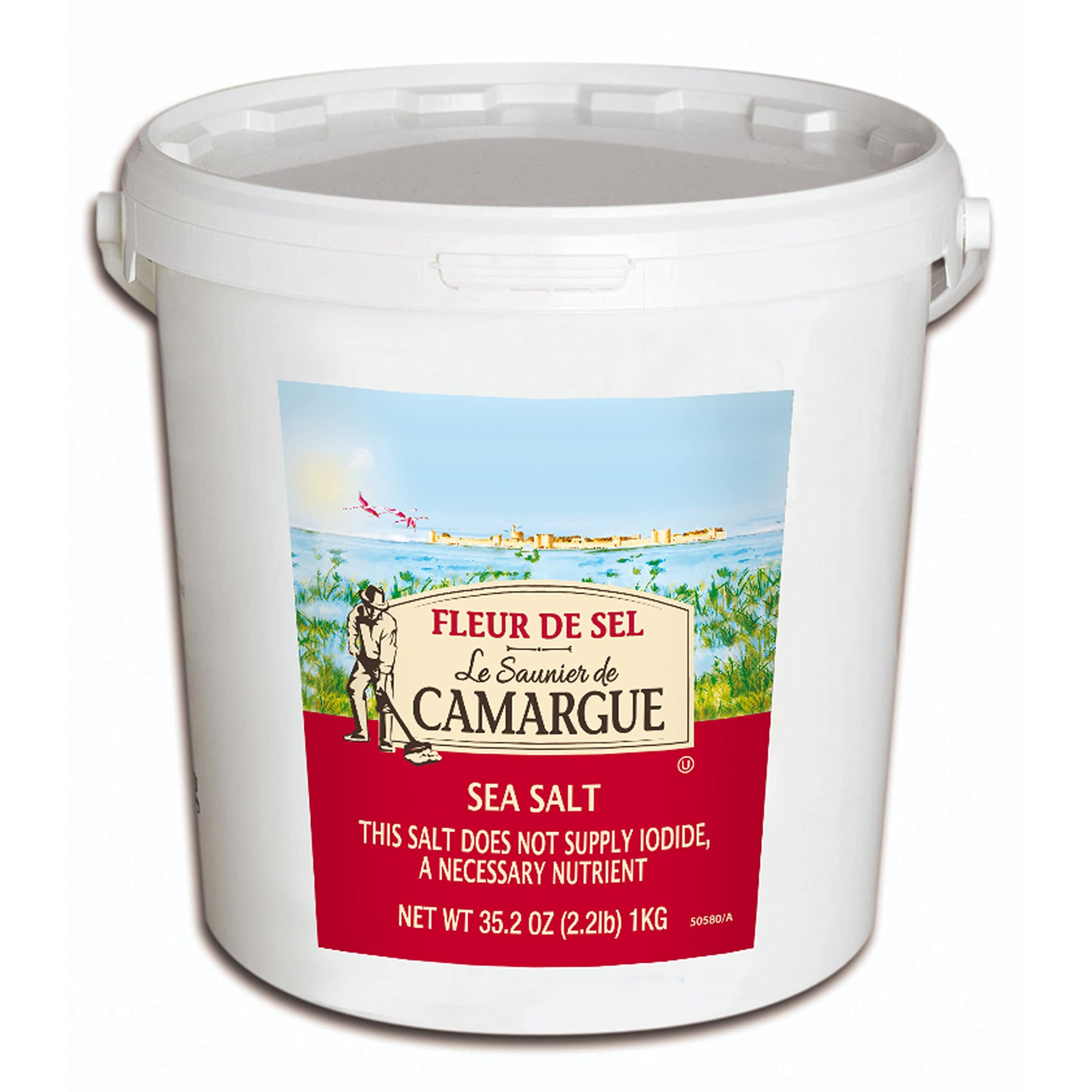 Le Saunier De Camargue Fleur De Sel Salt, 35.2 Ounce