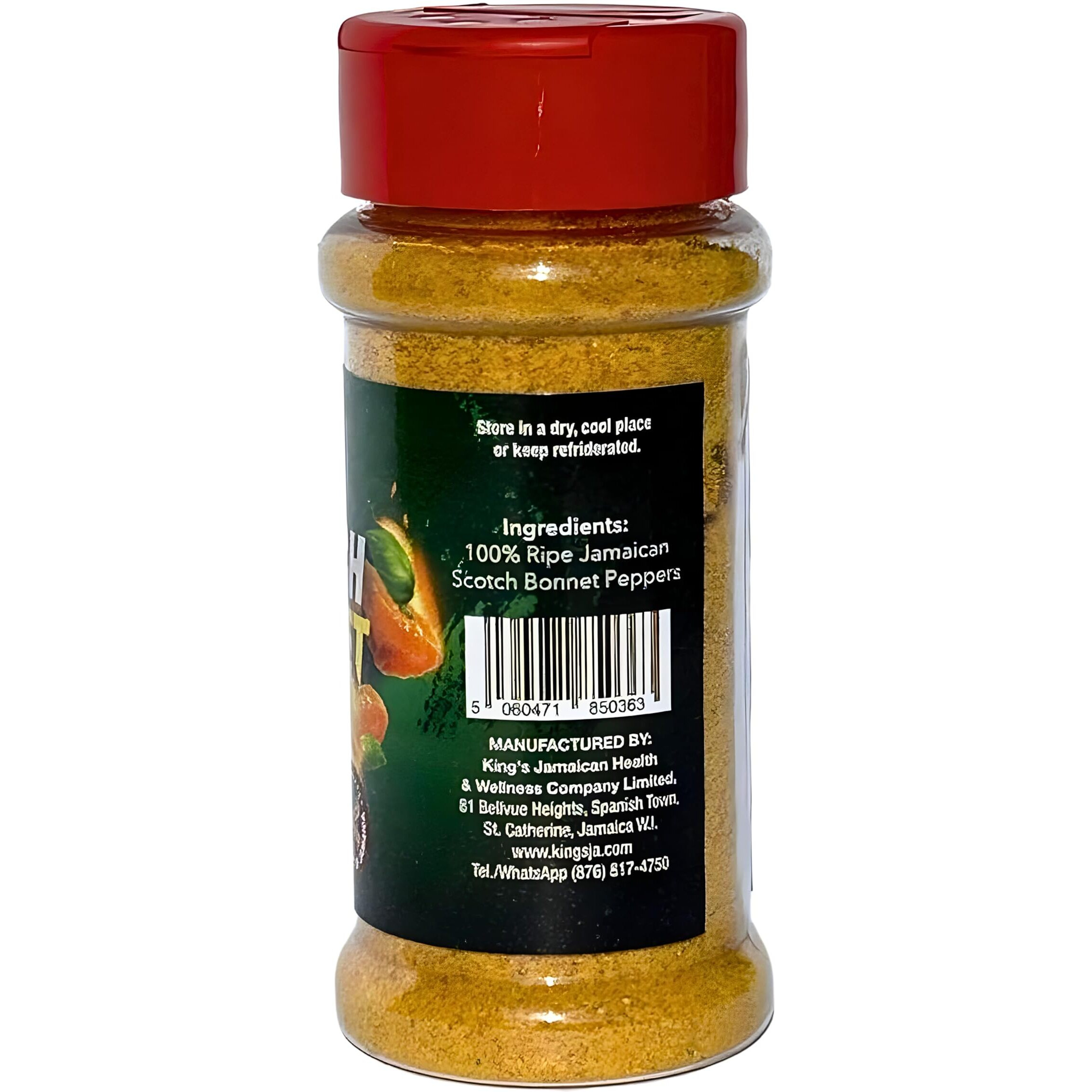 King's Jamaican Scotch Bonnet Pepper Powder