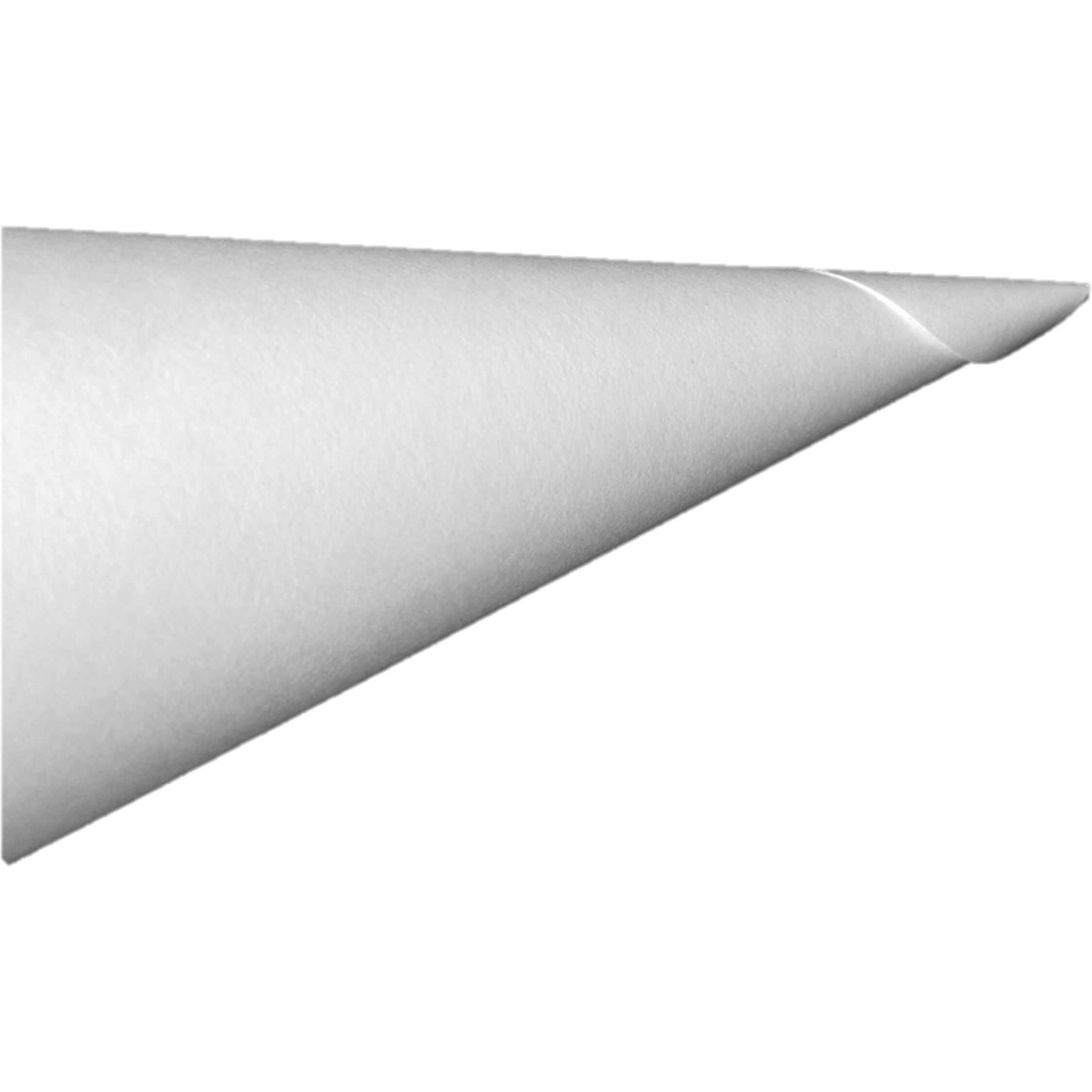 Dot Red - 1200 Medium Sugar Cone Paper Jackets - Recyclable - Straight Edge Ice Cream Waffle Cone Jacket (1200 Pack)