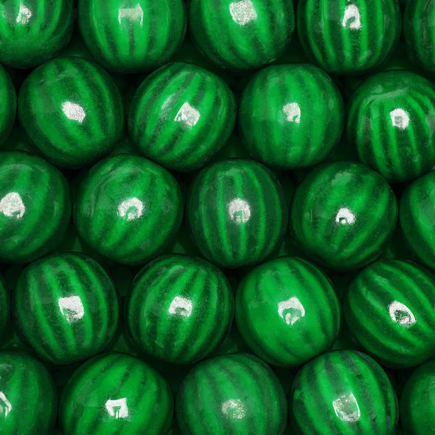 Gumballs For Gumball Machine Refills - Watermelon Large Gumball - 1 Inch Gum Ball For Vending Machine - Assorted Colors Chewing Gum - Bubble Gum Bulk 1.7 Lb