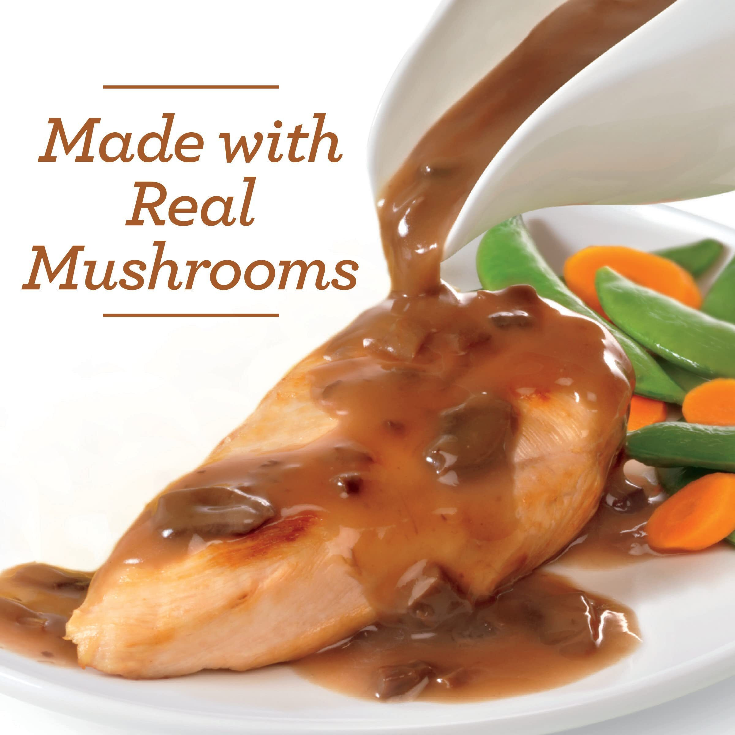 Campbell's Gravy, Mushroom, 10.5 Oz. Can (Pack Of 24)