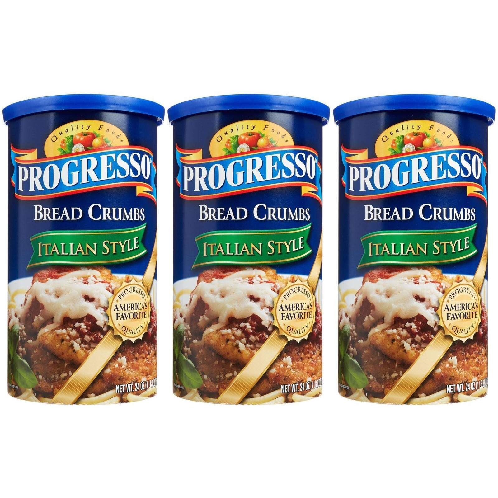 Progresso Bread Crumbs-Italian Style-24 Oz-3 Count