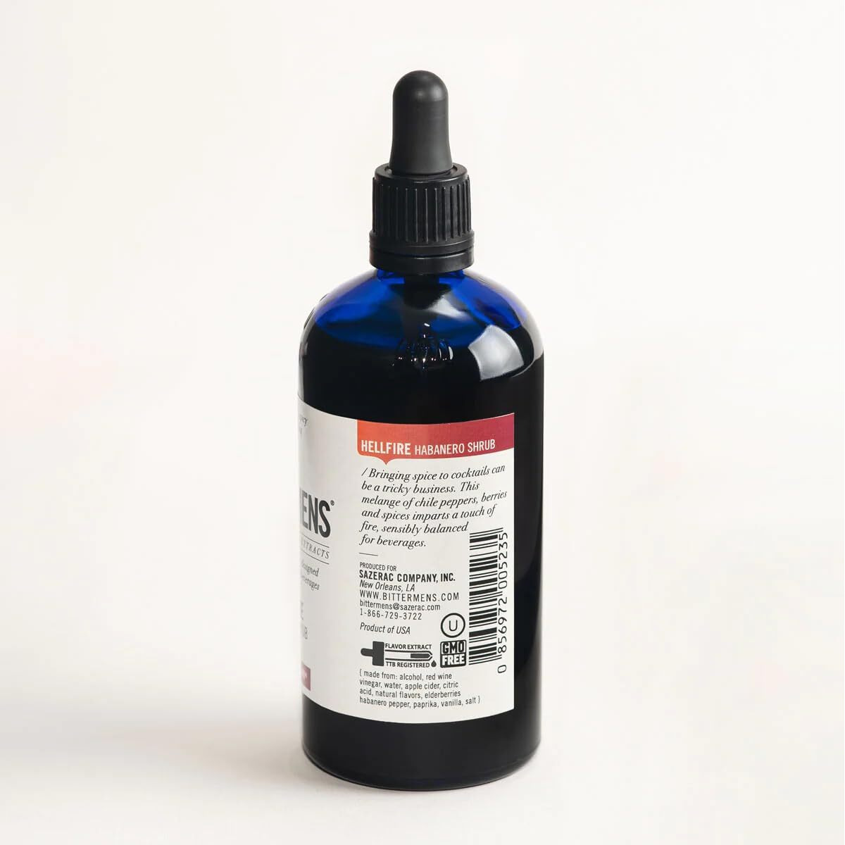 Bittermens Best Sellers Bundle Xocolatl Mole, Hellfire Habanero, Elemakule Tiki, 5Oz - All Natural Bitters To Make Your Cocktail A Modern Classic