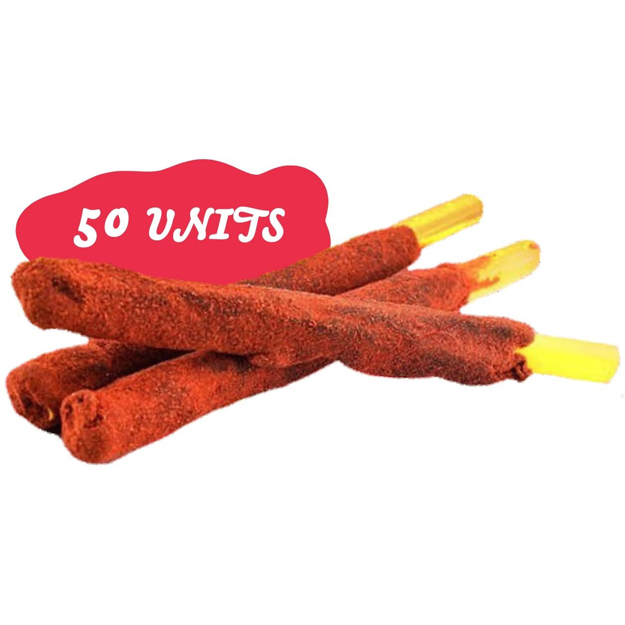 Betamex Candy Sticks Tamarind And Chili Flavor 2Kg/4.4Lbs - Mexican Food - Spicy Flavor And Delicious Tamarind Flavor