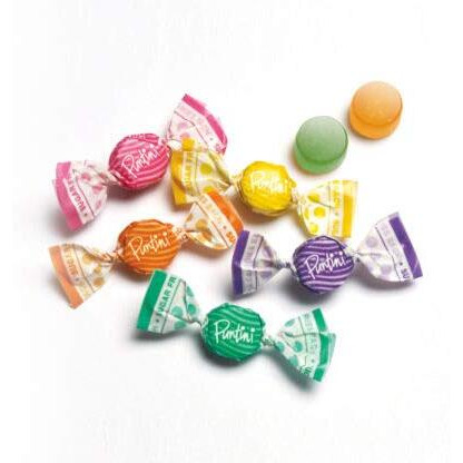 Puntini Fruit Assortment With Stevia, 10 Oz. Party    Pack - Italian Gourmet Jujubes