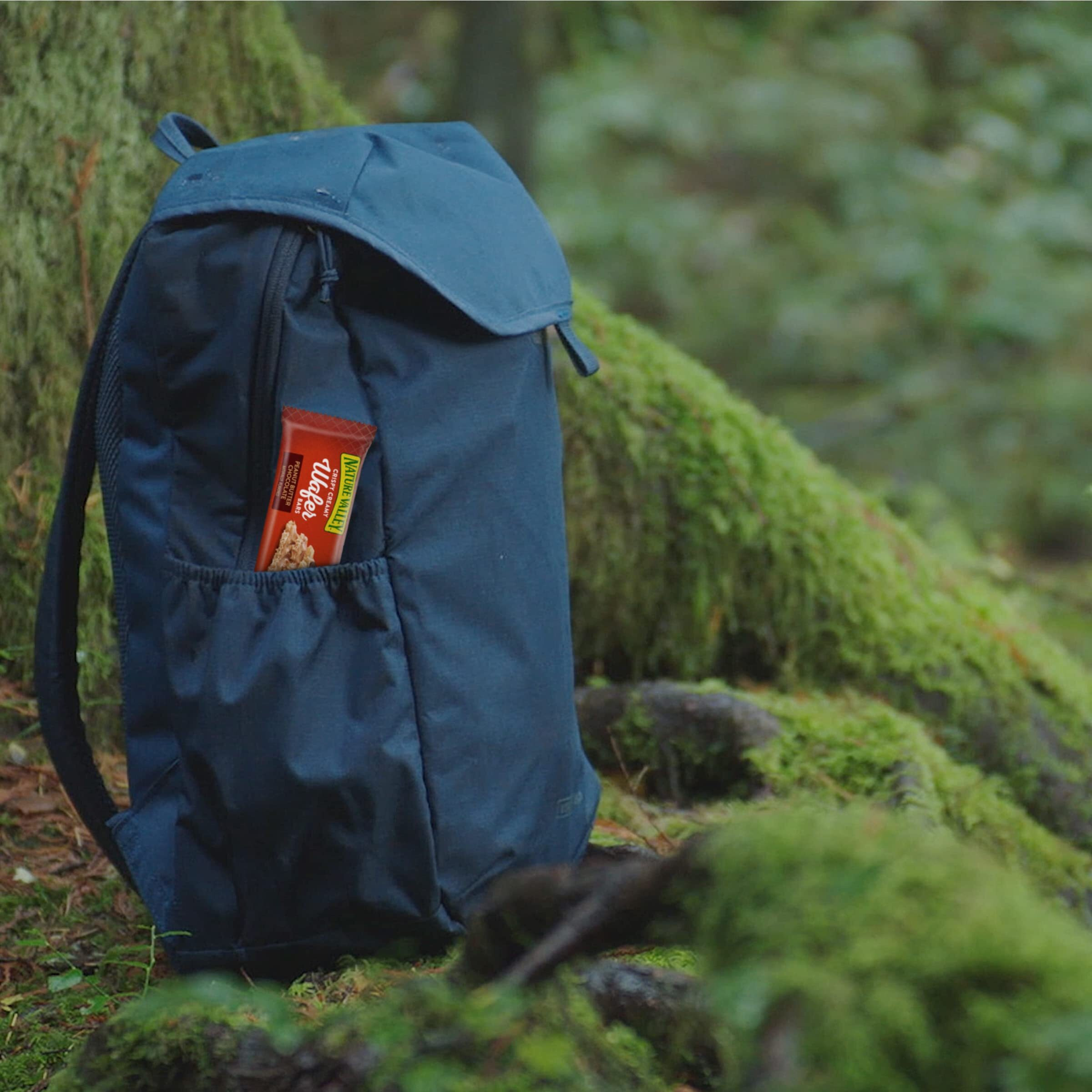 Nature Valley Wafer Bars, Peanut Butter Chocolate, 1.3 Oz, 5 Ct (Pack Of 6)