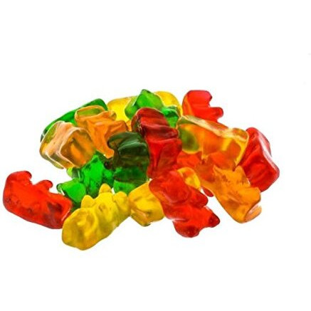 Kervan Candy Bebeto Assorted Gummy Bears - Fruity, Soft & Sweet Gummy Candy Bulk For Kids, Gift Snacks And Parties - Assorted Bear Gummies Party Size Bag (5 Lbs)
