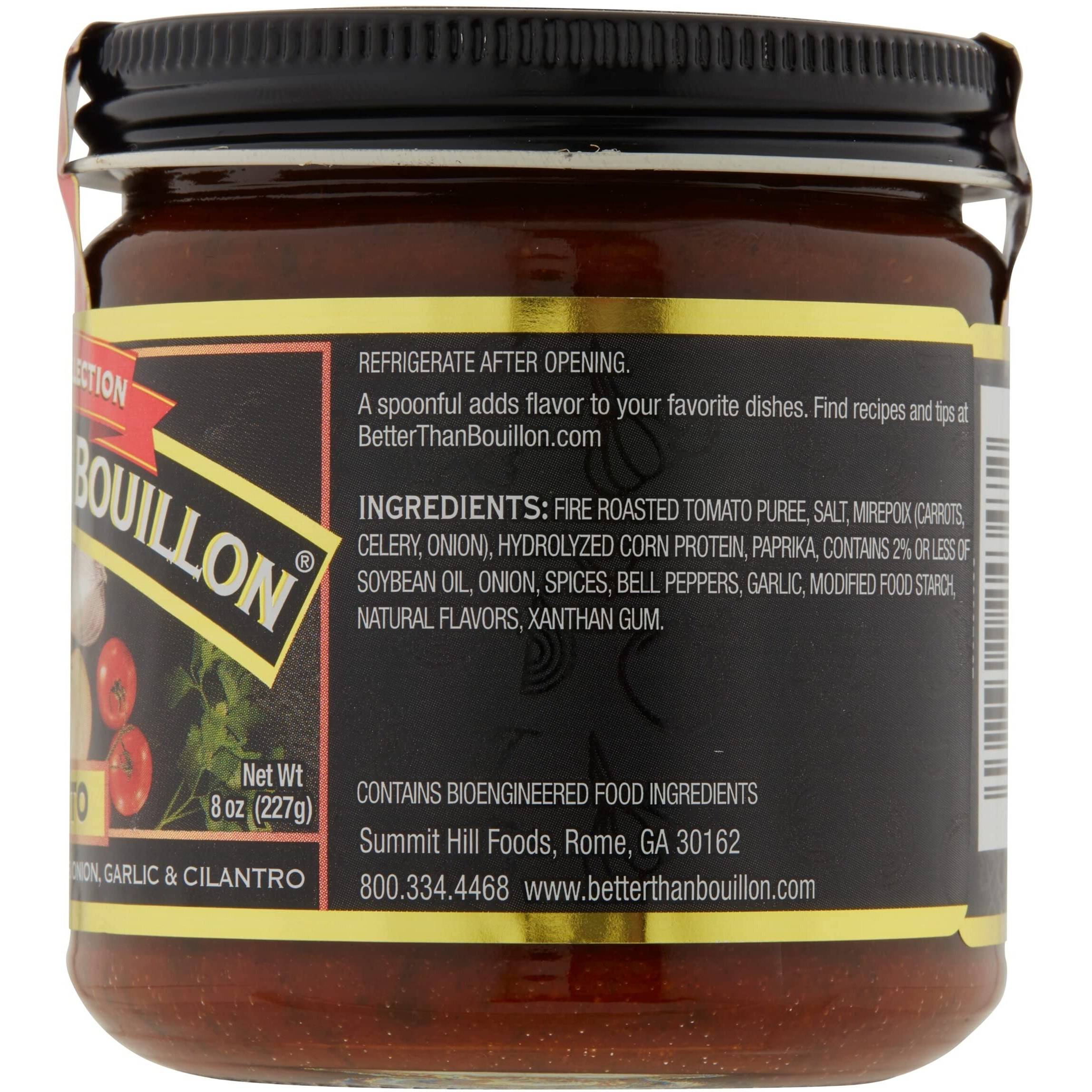 Better Than Bouillon Culinary Collection Base, Sofrito Base, Contains 38 Servings Per Jar, 8-Ounce Glass Jar (Pack Of 6)