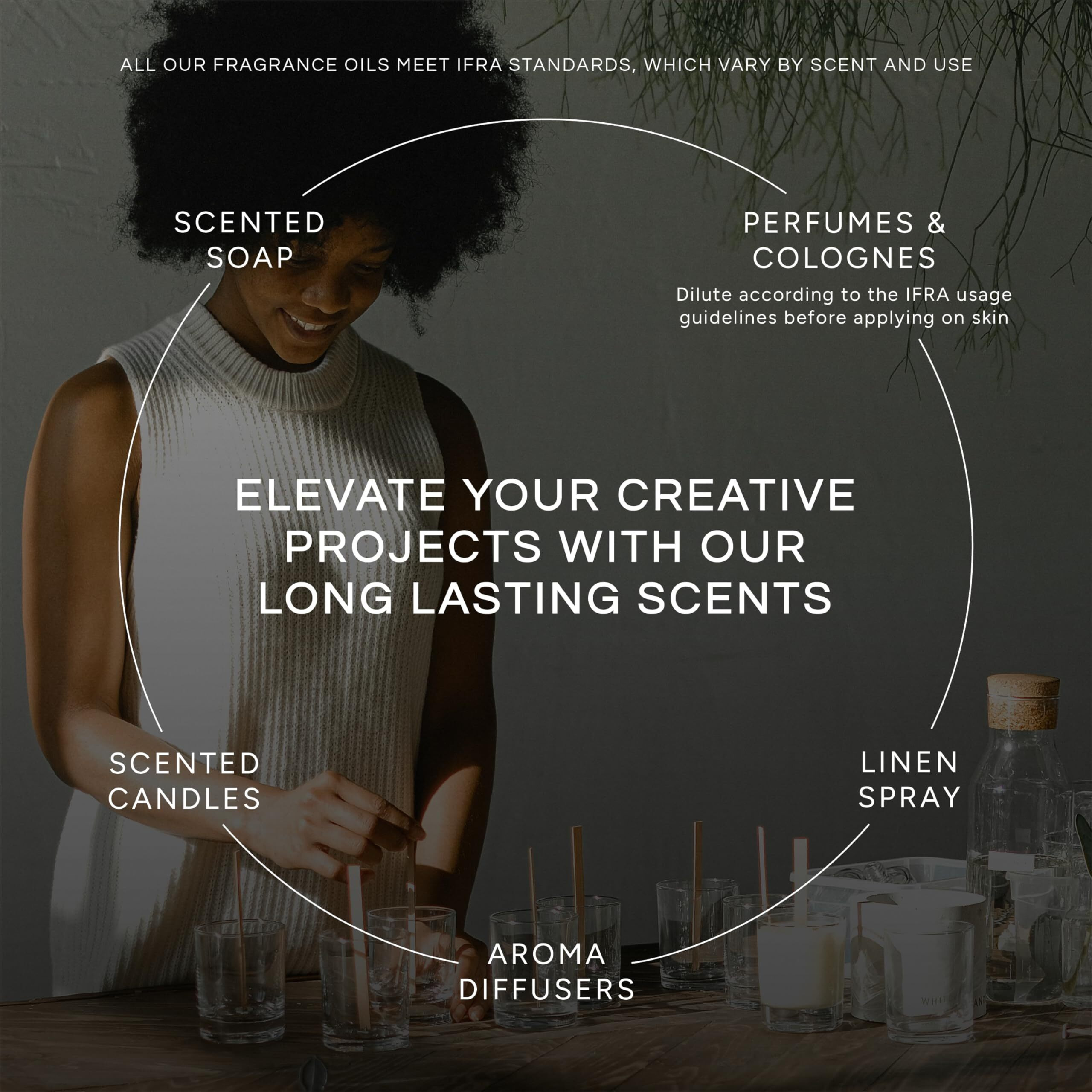 Eternal Essence Oils Cookies & Cakes Set Of 6 Premium Fragrance Oils - Includes Caramel Nut Muffin, Oatmeal Cookie Dough, Malibu Rum Cupcakes, Maple Pecan, Snickerdoodle, And Cinnabon - 10Ml