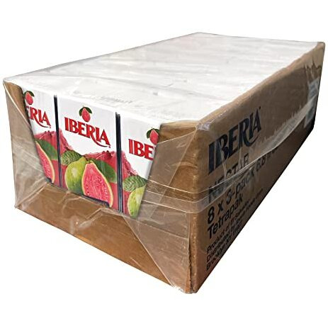 Iberia Guava Nectar, 6.8 Fl Oz (Pack Of 24)