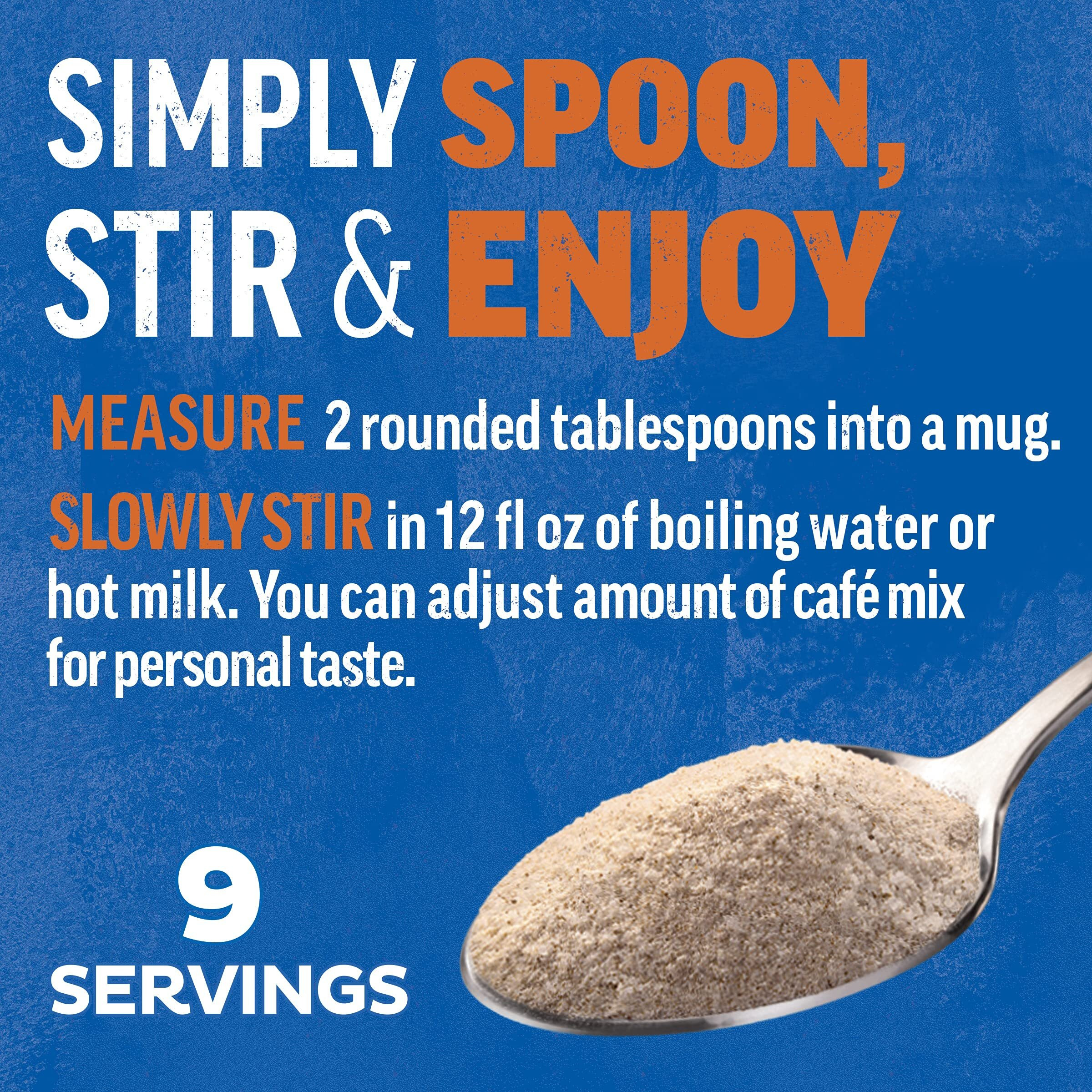 Maxwell House International French Vanilla Caf  -Style Instant Coffee Beverage Mix (4 Ct Pack, 8.4 Oz Canisters)