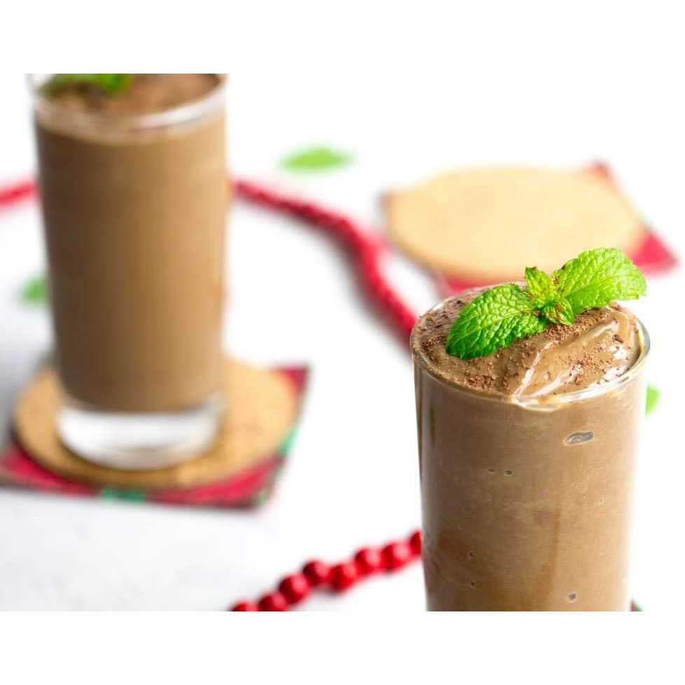 Angel Specialty Products, Blended Ice Coffee, Frappe Powder Mix, Chocolate Mint [3 Lb] [34 Servings]