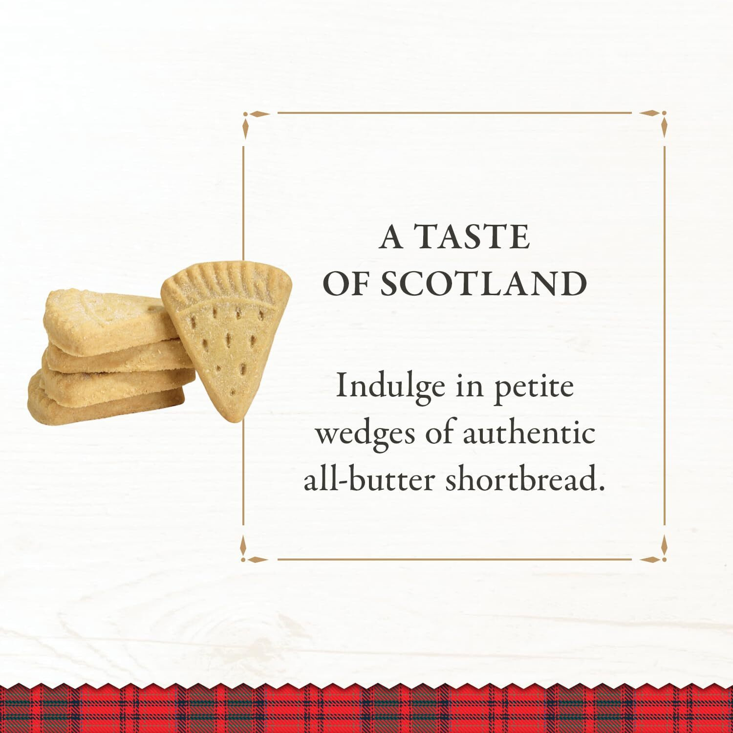 Walker's Shortbread Triangles, All-Butter Shortbread Cookies, 5.3 Oz (Pack Of 4)