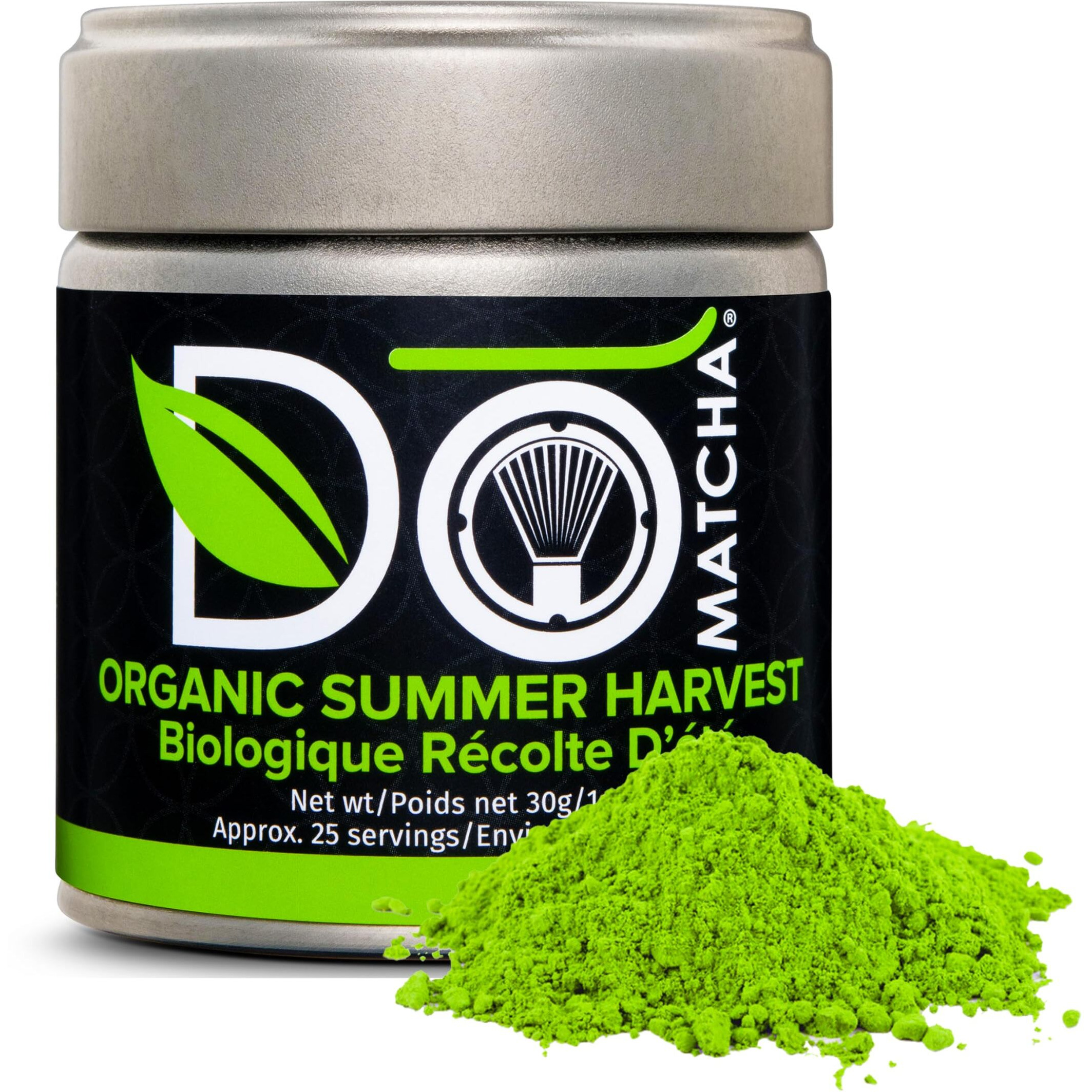 Domatcha Organic Summer Harvest Matcha, 30 Gr