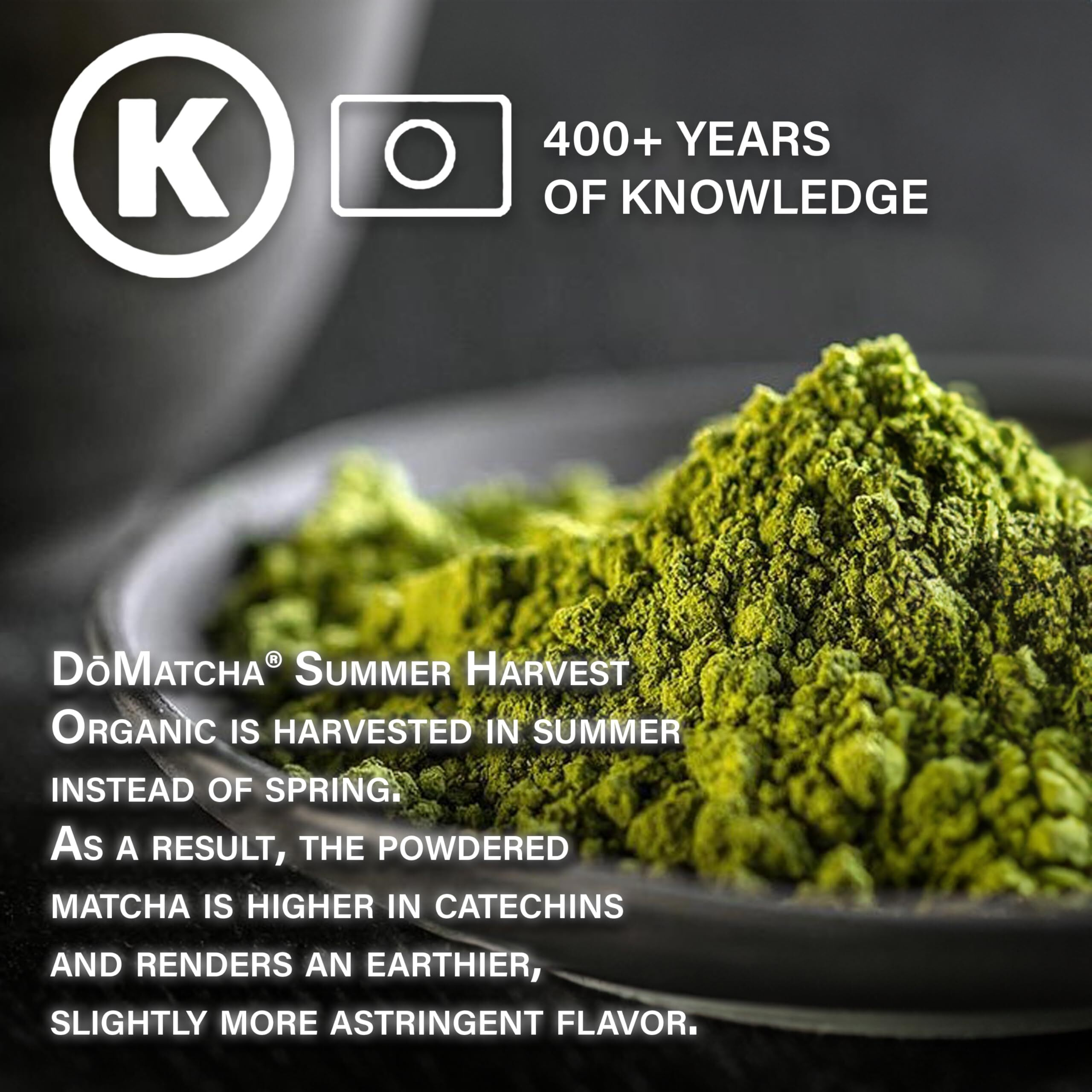 Domatcha Organic Summer Harvest Matcha, 30 Gr