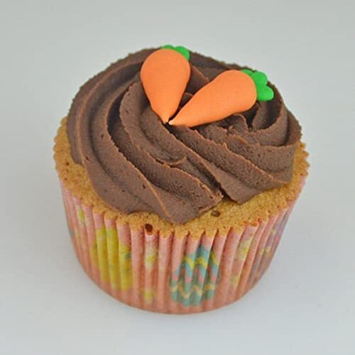 Culpitt 381 Carrot Sugar Pipings 12 Pack, 2.5 Centimetre, Orange