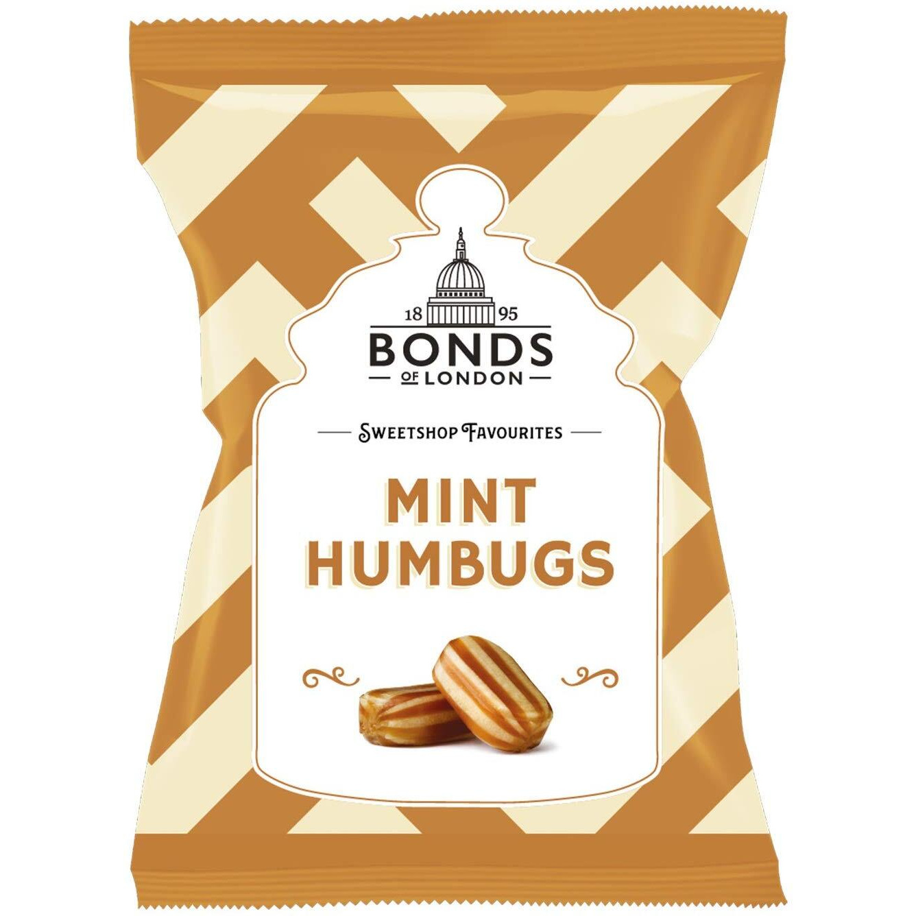Bonds Of London English Mint Humbugs Imported From The Uk England The Very Best Of British Mint Hamburgs British Candy Sweets