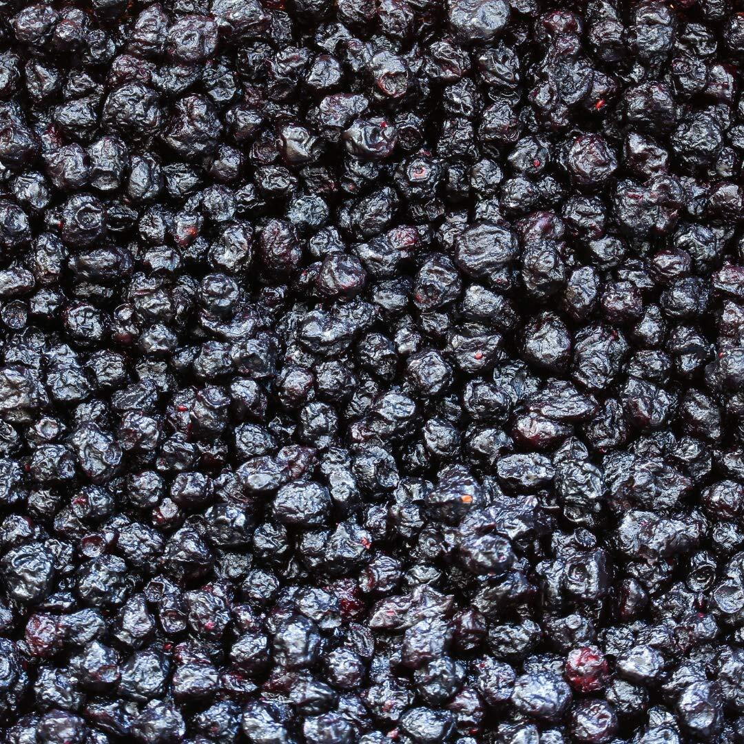 Dried Blueberries By Its Delish, 5 Lbs Bulk | Fresh Dry Blueberry Fruit Berry Snack Blue Berries For Baking And Snacking | Healthy Snacks, Vegan, Kosher