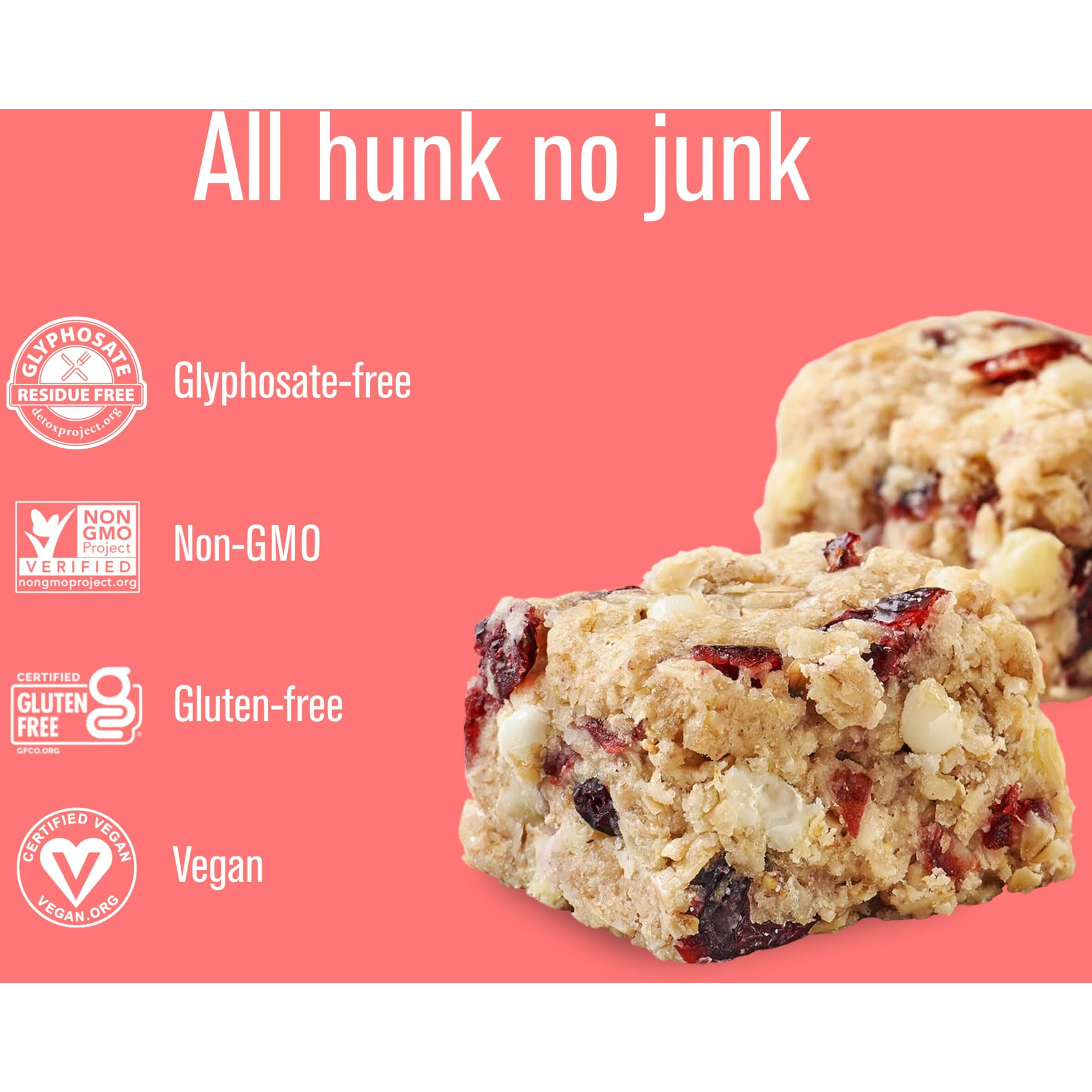 Heavenly Hunks Cranberry White Chip - 6Oz Bag (6 Pack)