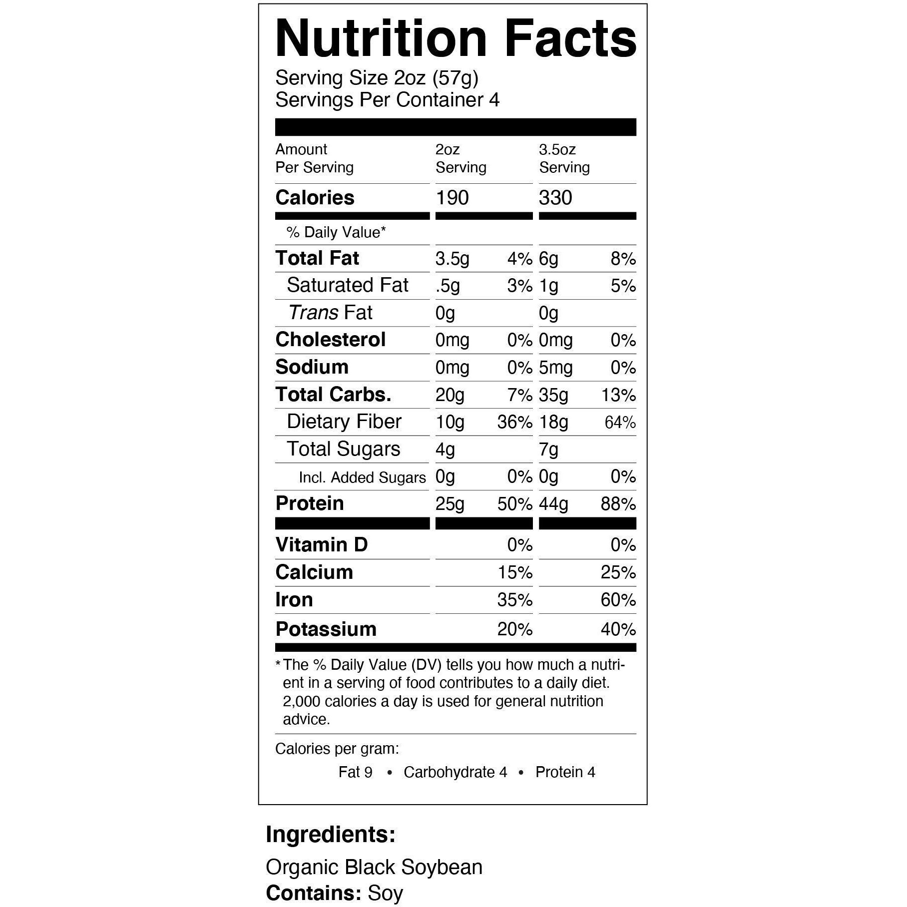 The Only Bean - Organic Black Bean Spaghetti Pasta - High Protein, Keto Friendly, Gluten-Free, Vegan, Non-Gmo, Kosher, Low Carb, Plant-Based Bean Noodles - 8 Oz (1 Pack)