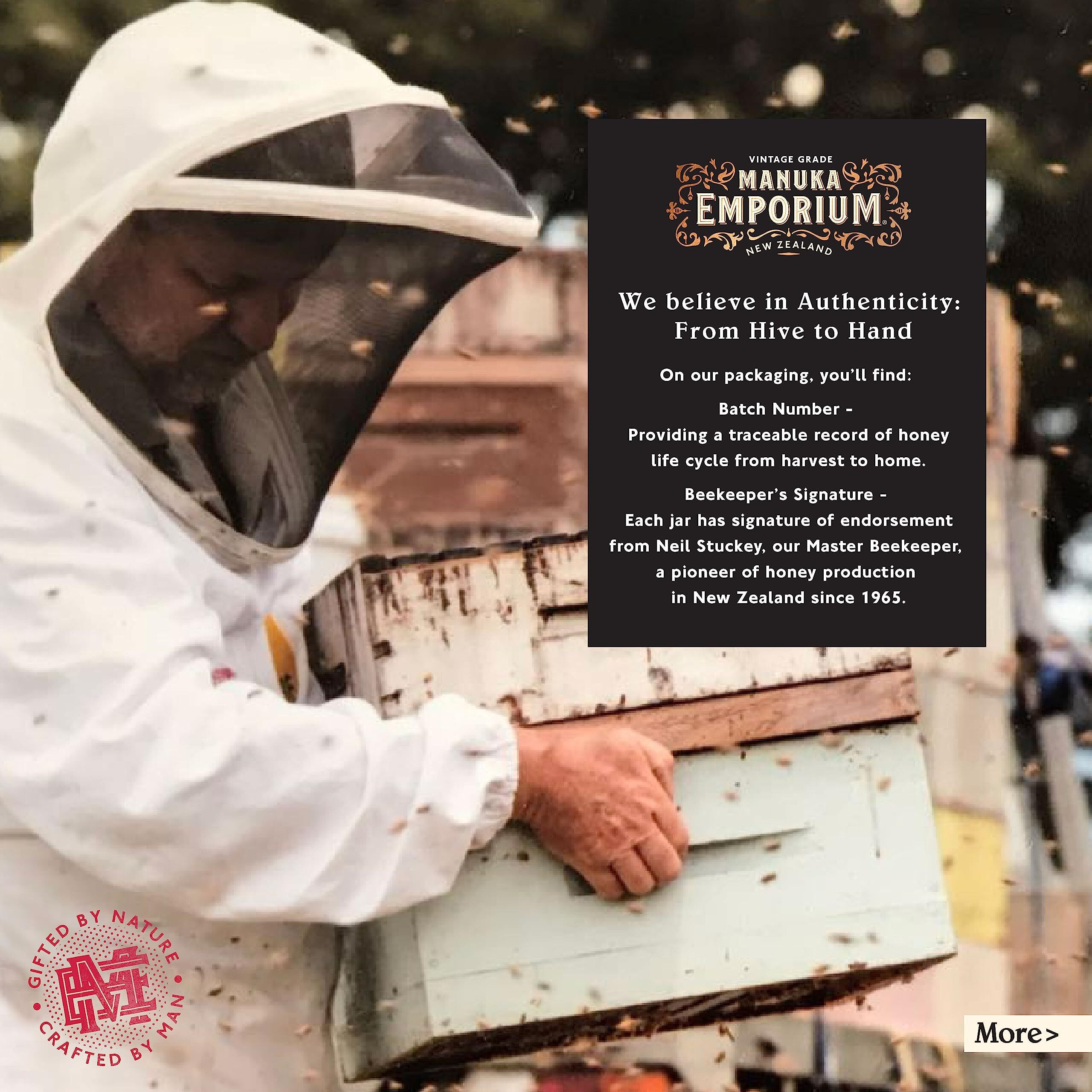 Manuka Emporium Extra High Potency Raw New Zealand Manuka Honey Packets Mgo829+ (Umf 20+ Equiv.) 24 X 0.18Oz Individual Snaps | Ideal For Travel, Sports, Superfood Snacks And On-The-Go Daily Wellness