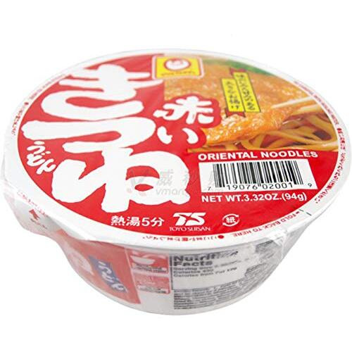 Maruchan - Akai Kitsune Instant Udon Bowl 3.39 Oz (Pack Of 6)