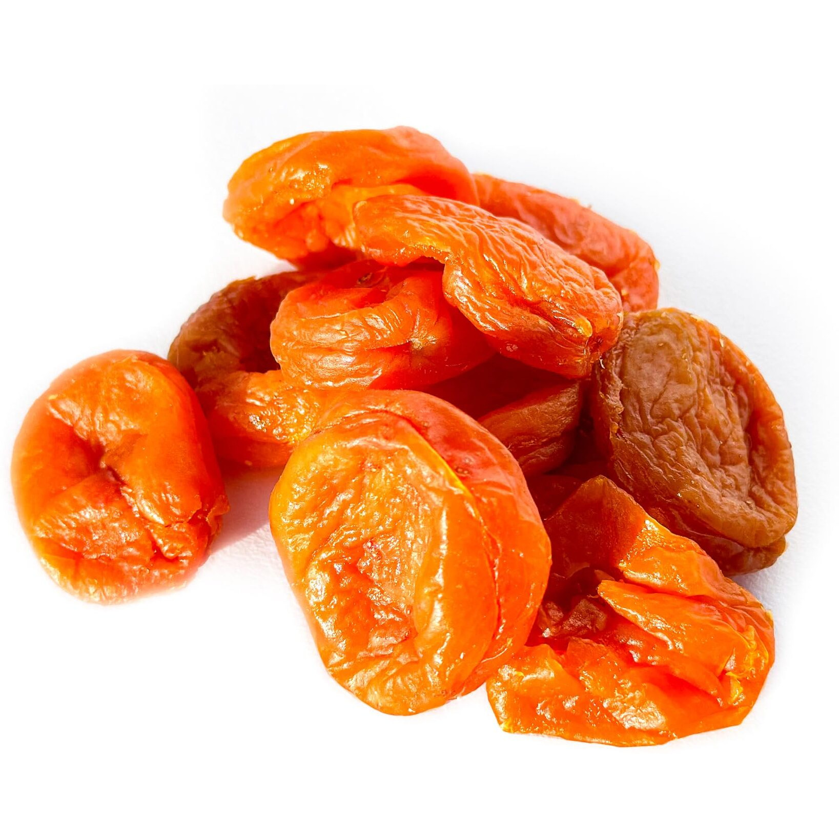 Arashan Apricots - Delicious Dried Apricot Fruit, Most Delectable Dry Apricot In The World Grown In The Ferghana Valley In Kyrgyzstan - Apricots Dried | Sundried, Pitted, No Sugar Added (1 Lb)