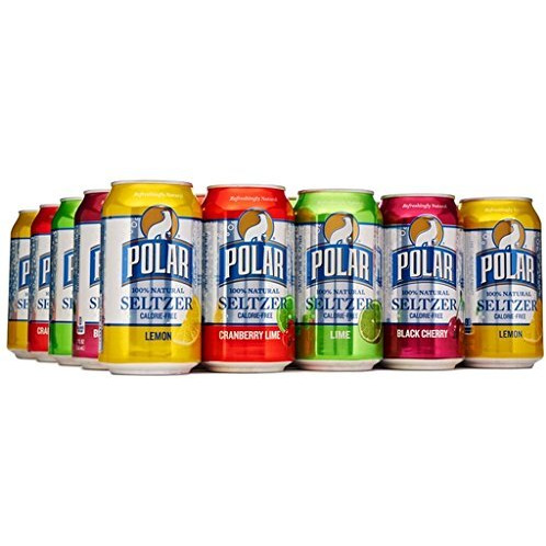 Polar 100% Natural Seltzer - 24 X 12 Oz - Variety Pack