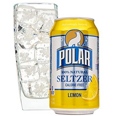 Polar 100% Natural Seltzer - 24 X 12 Oz - Variety Pack