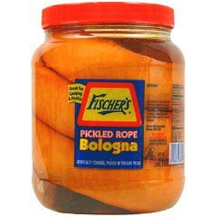 Fischers Pickled Rope Bologna 40Oz