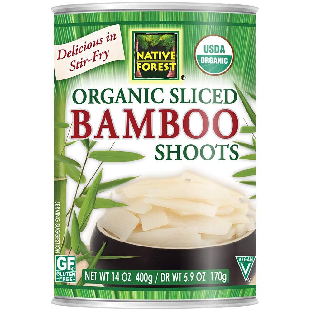 Native Forest Organic Sliced Bamboo Shoots, 14 Ounce Cans (Pack Of 6)