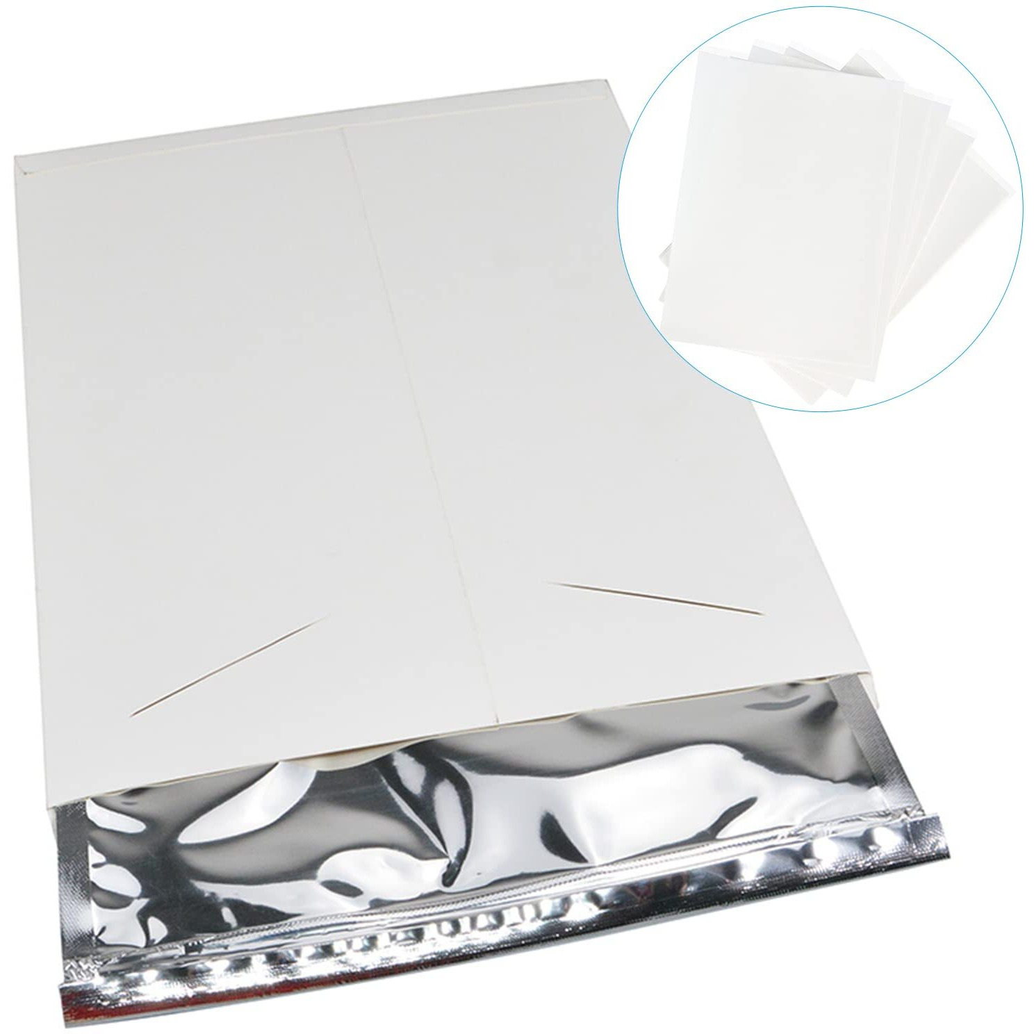 Youtook Edible Paper Frosting Sheets 25Pcs Edible Paper For Cakes Printable (Icing Sheets) 11.7"" X 8.3"&quotA4 Size, Sugar Paper For Cake Toppers, Cookies & Decor, Edible Sugar Sheets For Printers