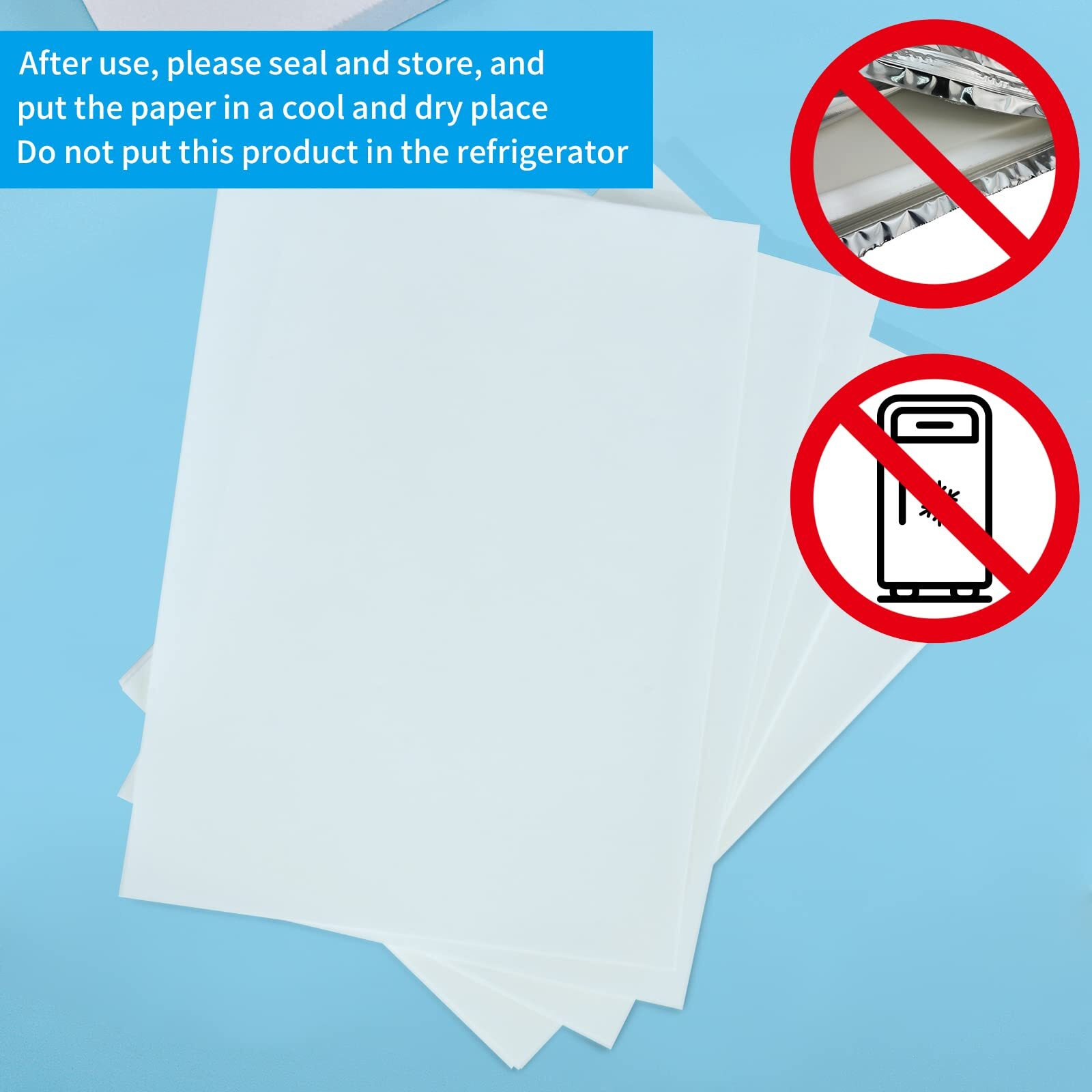 Youtook Edible Paper Frosting Sheets 25Pcs Edible Paper For Cakes Printable (Icing Sheets) 11.7"" X 8.3"&quotA4 Size, Sugar Paper For Cake Toppers, Cookies & Decor, Edible Sugar Sheets For Printers