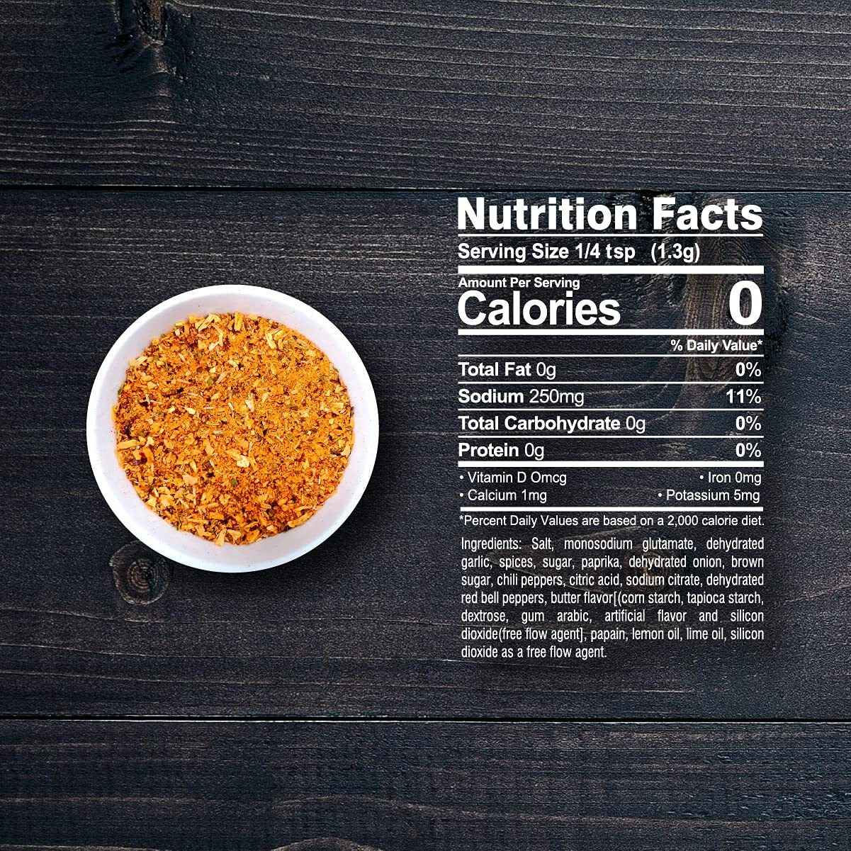 2 Gringos Chupacabra Special Blend Seasoning, 25 Ounces