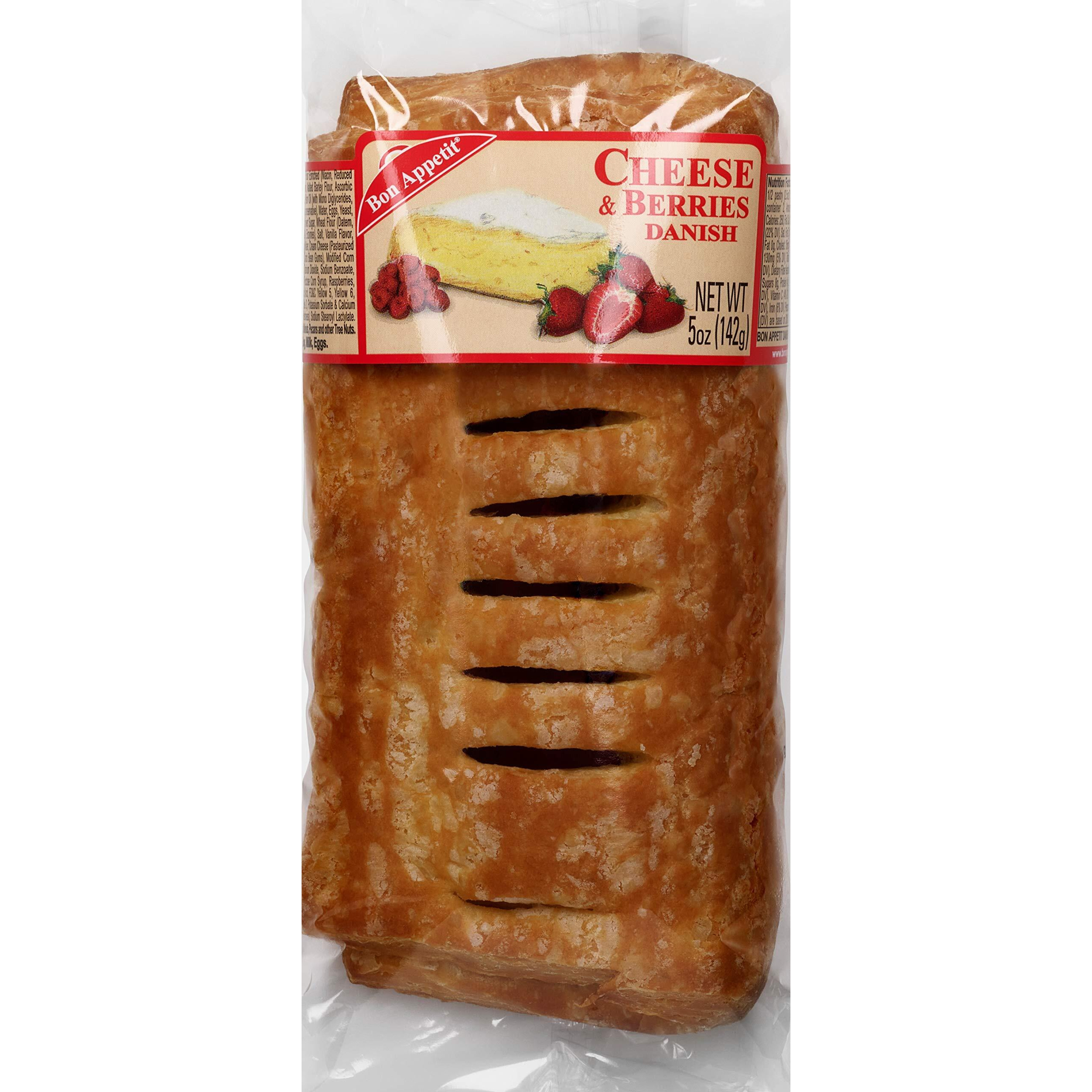 Bon Appetit Cheese & Berry Danish, 5 Ounce (Pack Of 8)