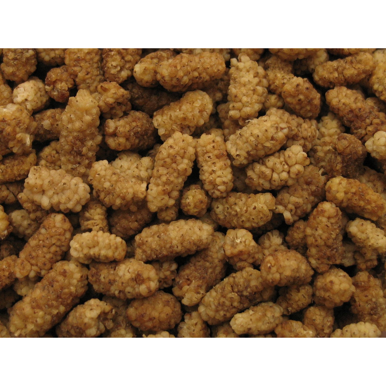 Yupik Organic Dried Mulberries, 2.2 Lb, Dried Fruit, Non-Gmo, Vegan, Gluten-Free, No Added Sugar, Oil-Free, Healthy Snacks, Ideal For Baking & Topping