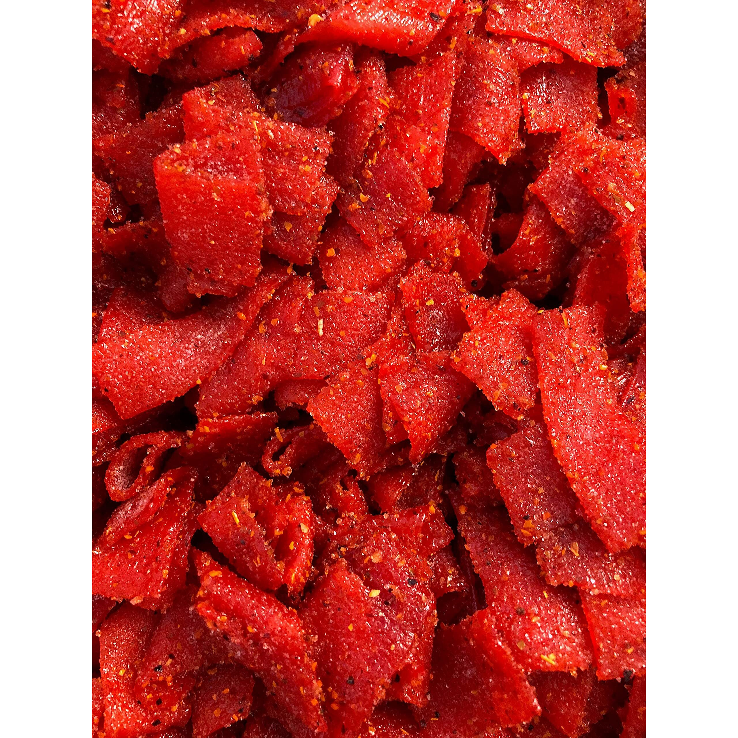 Lilys Chilies, Sour And Chili Chewy Candy (Chili Strawberry Belts), 8 Ounce (Pack Of 1)