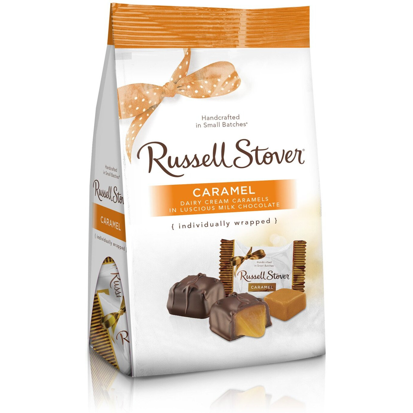 Milk Chocolate Caramels Favorites, 6 Oz. Bag