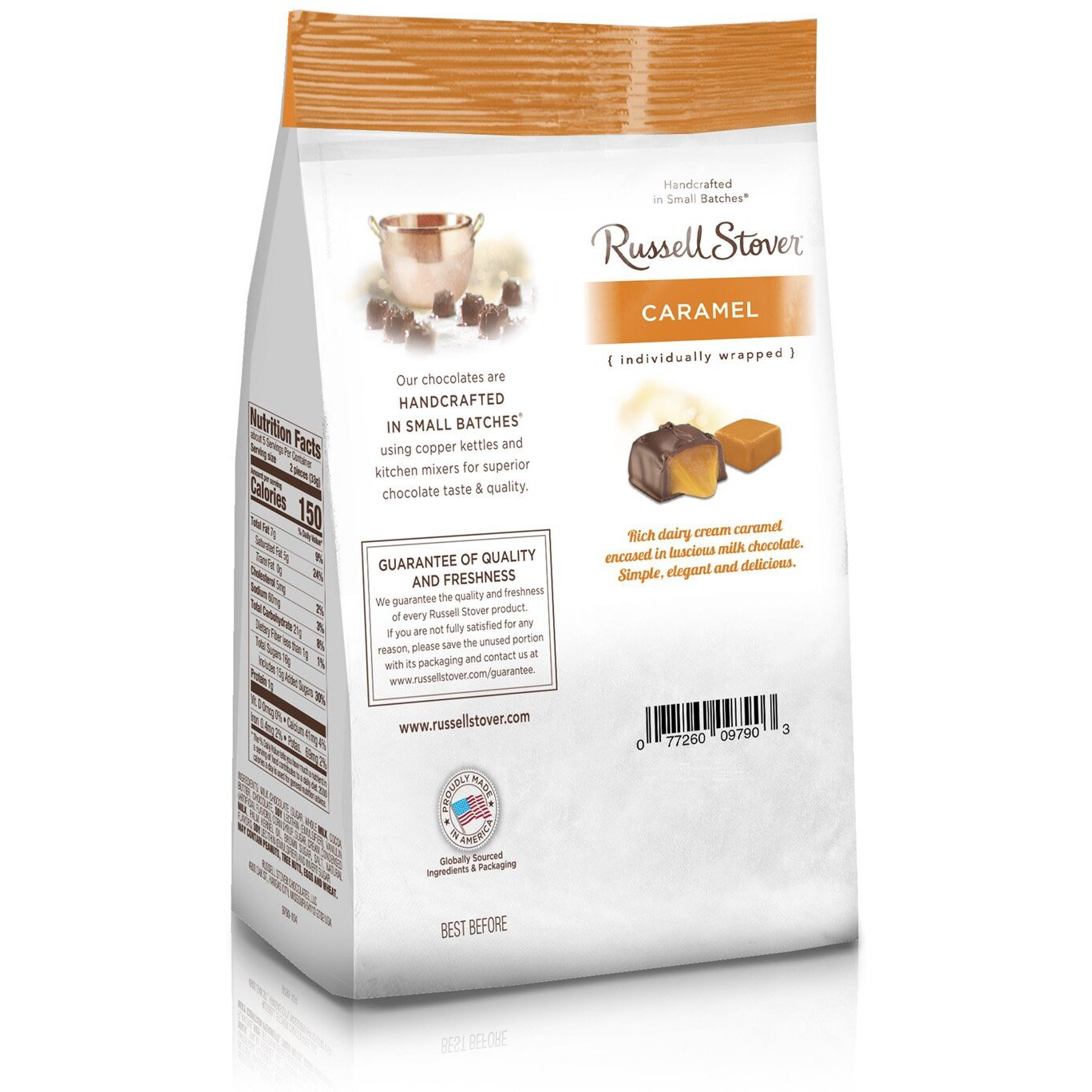 Milk Chocolate Caramels Favorites, 6 Oz. Bag