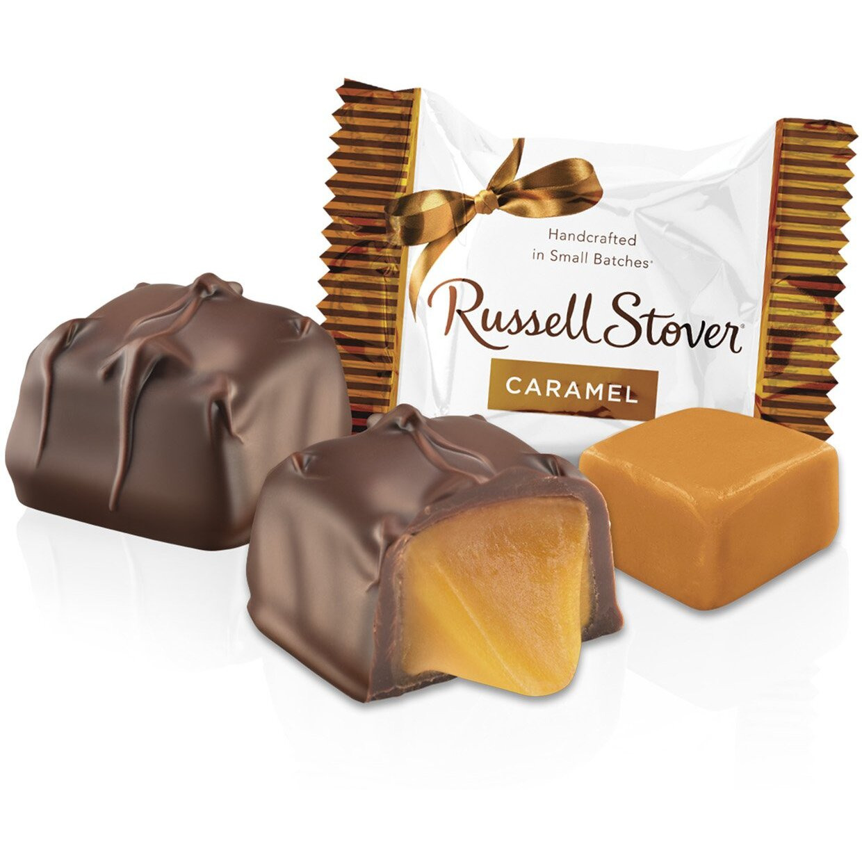 Milk Chocolate Caramels Favorites, 6 Oz. Bag
