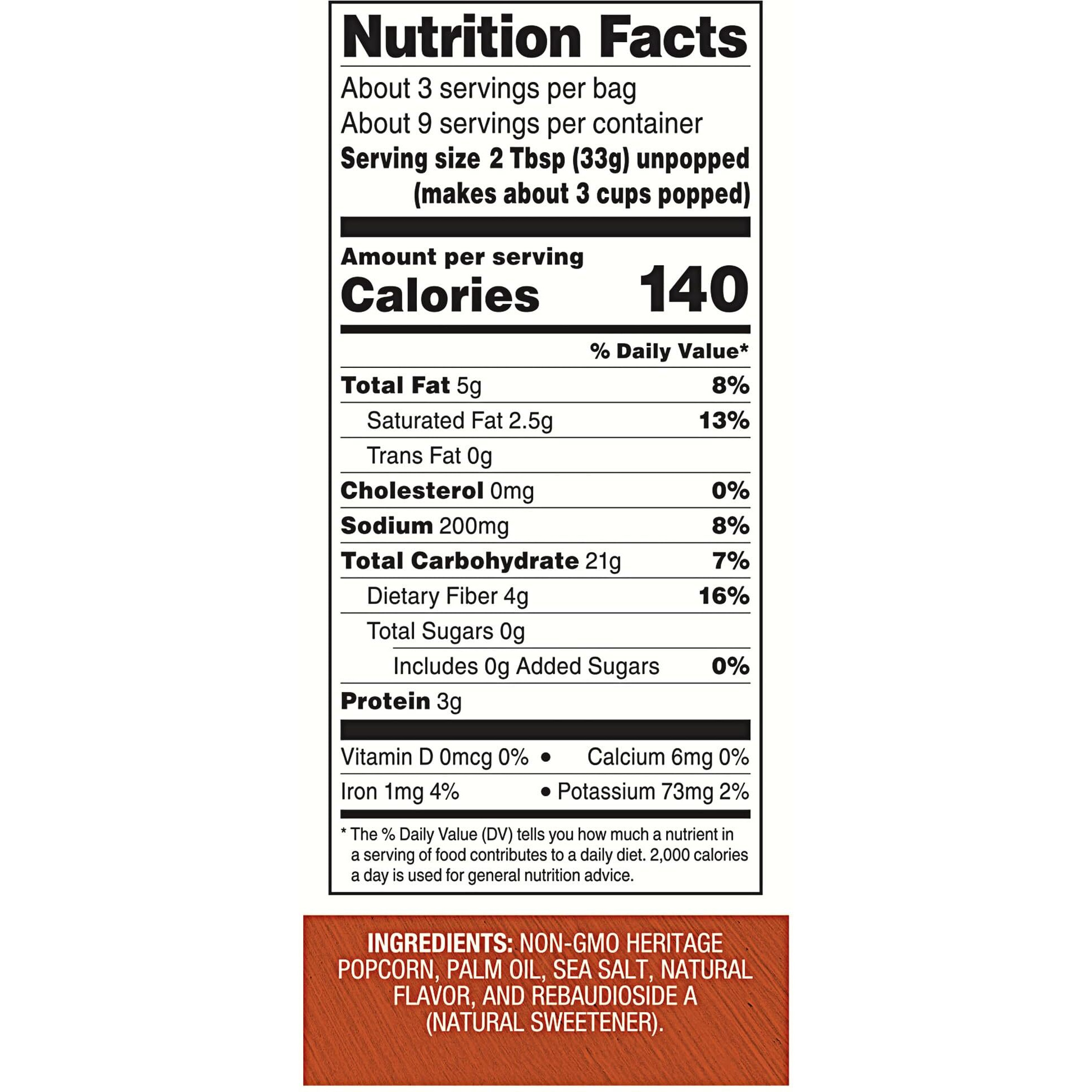 Black Jewell Sweet & Salty Microwave Popcorn, 10.5 Ounces (Pack Of 6)