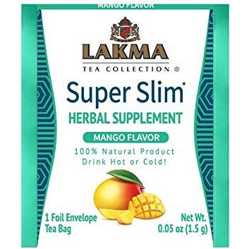 Lakma Super Slim Tea With Mango - 25 Tea Bags