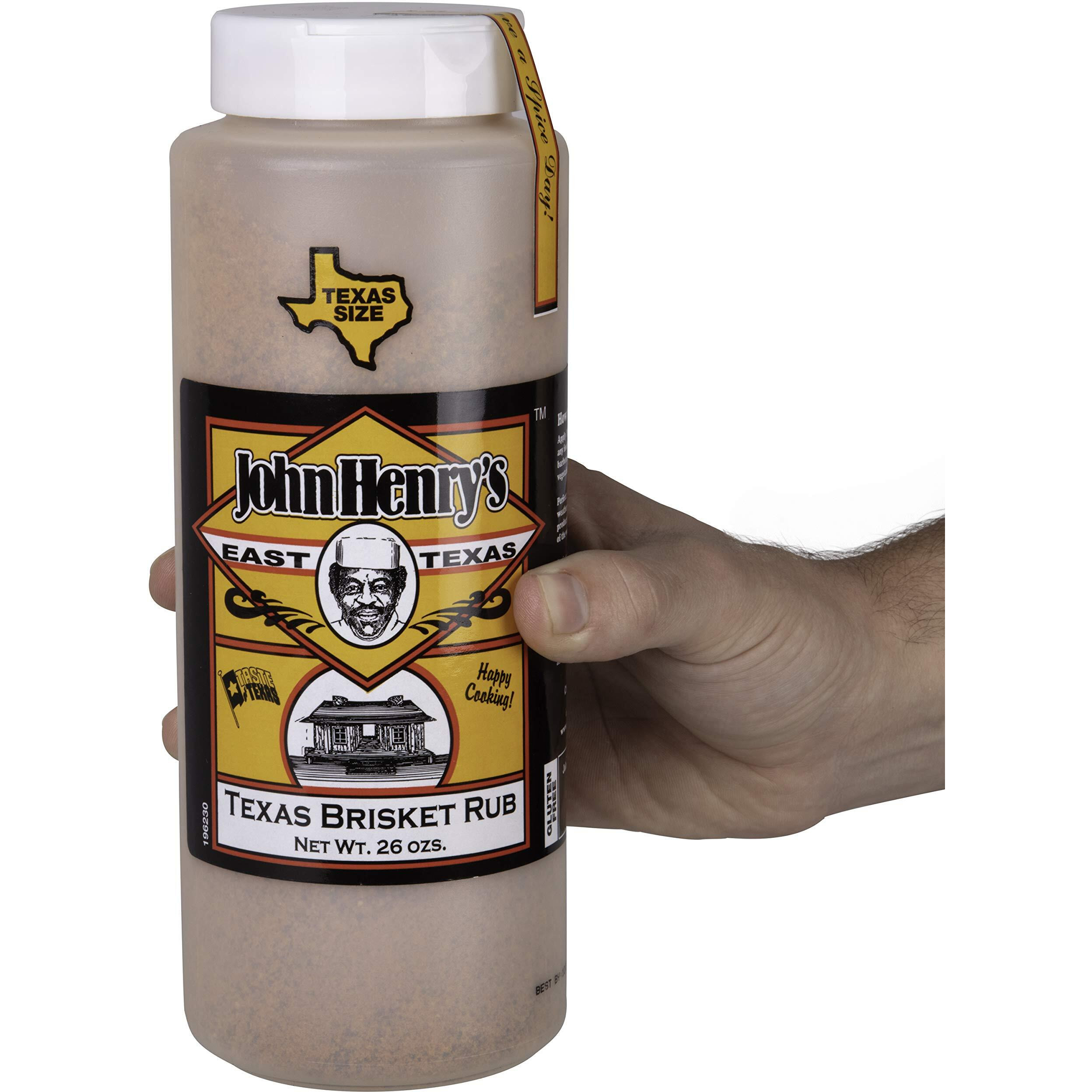 Texas Size John Henry's Texas Brisket Rub Seasoning (26 Ounce)