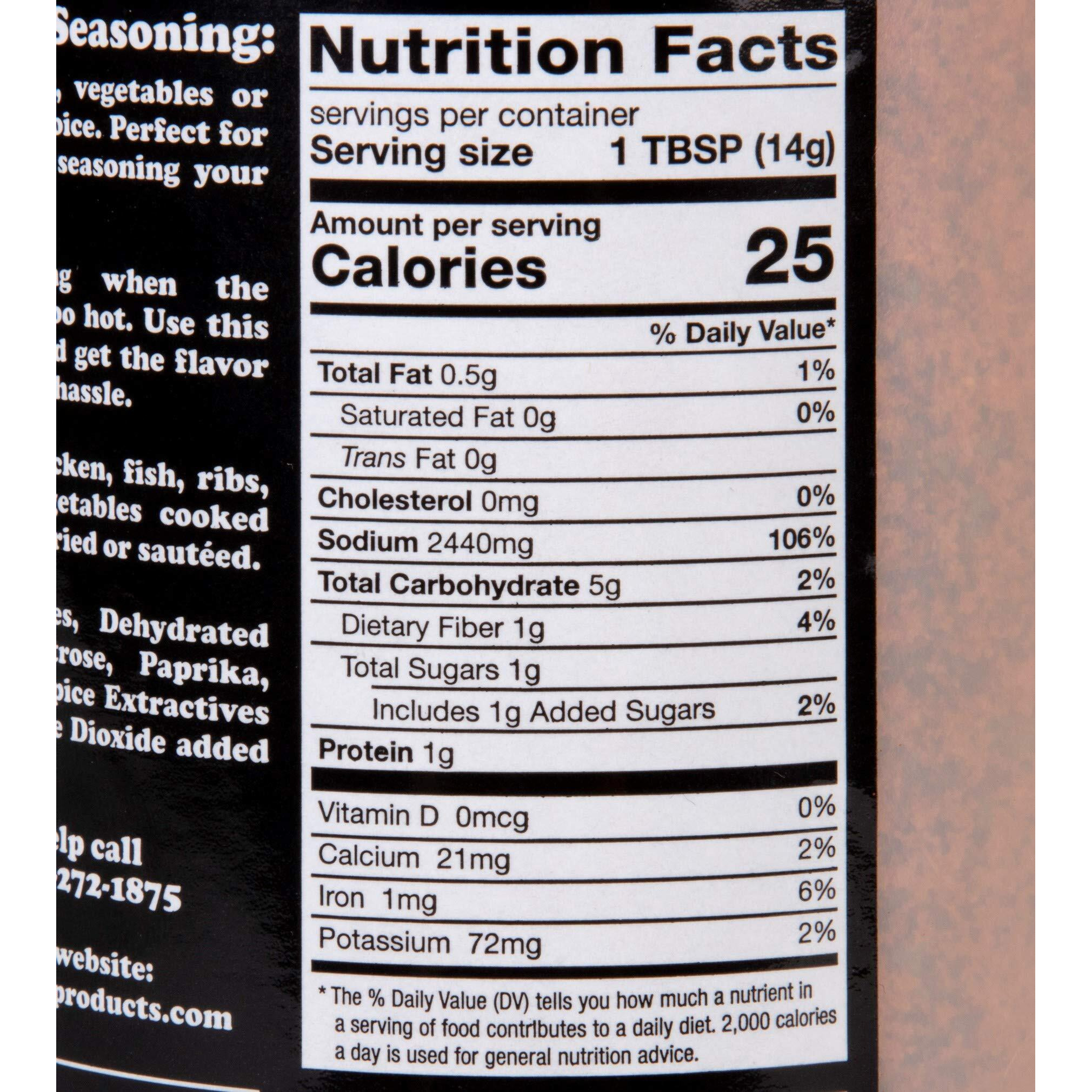 Texas Size John Henry's Texas Brisket Rub Seasoning (26 Ounce)