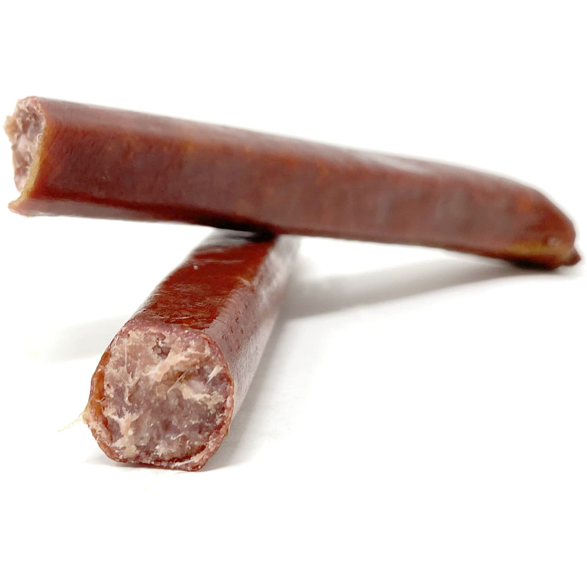Dakota Pure Bison Meat Stick Pack Of 2 (8 Meat Sticks) Original Bison Jerky Sticks - Hormone And Antibiotic Free, 2 Pack
