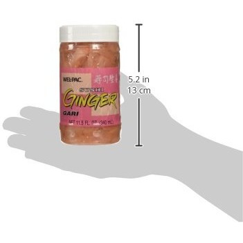 Welpac Sushi Ginger, 11-Ounce Bottle (Pack Of 4)